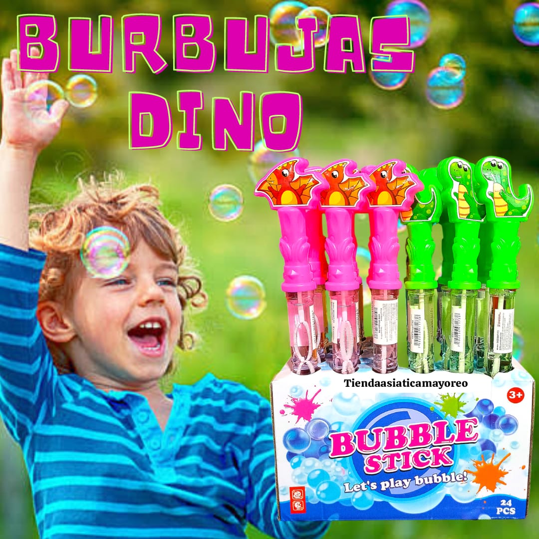 Burbujas Dinosaurio