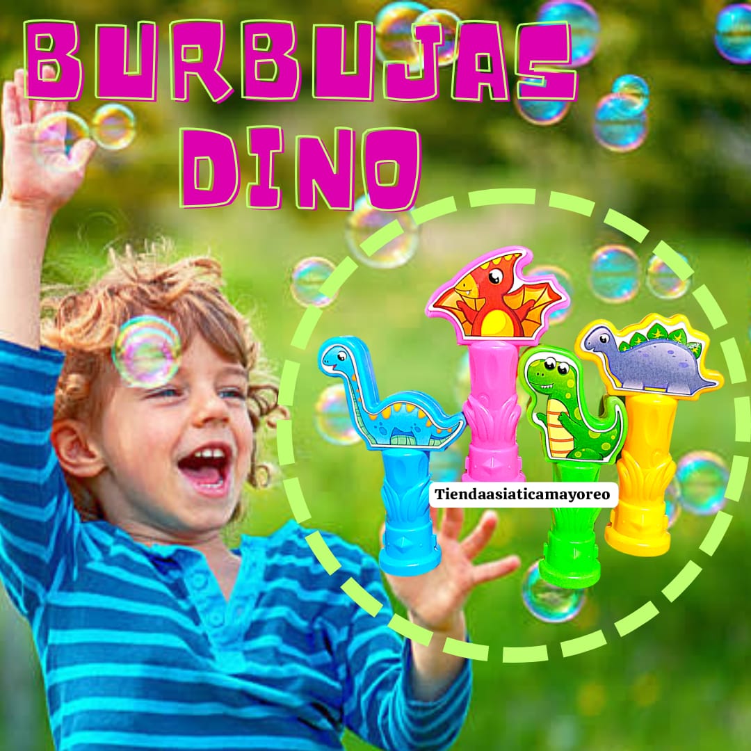 Burbujas Dinosaurio