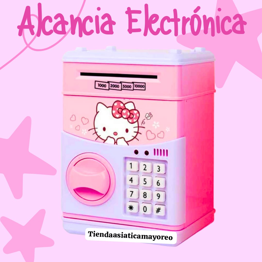 Alcancia Digital con Sonido Kitty