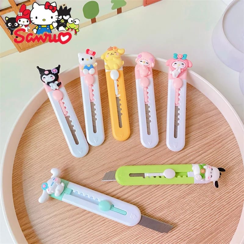 Cutter Mini Sanrio Variado