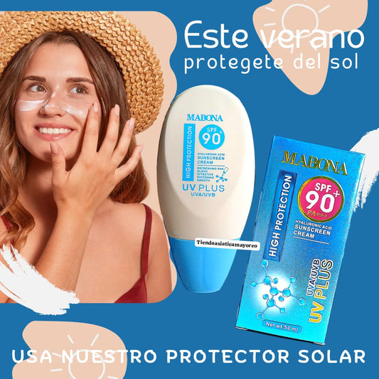 Protector Solar 90SPF con Acido Hialuronico  50ml