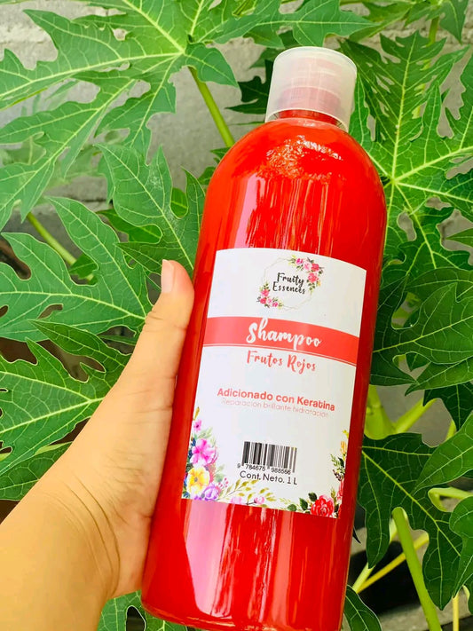 shampoo de frutos rojos DVITA