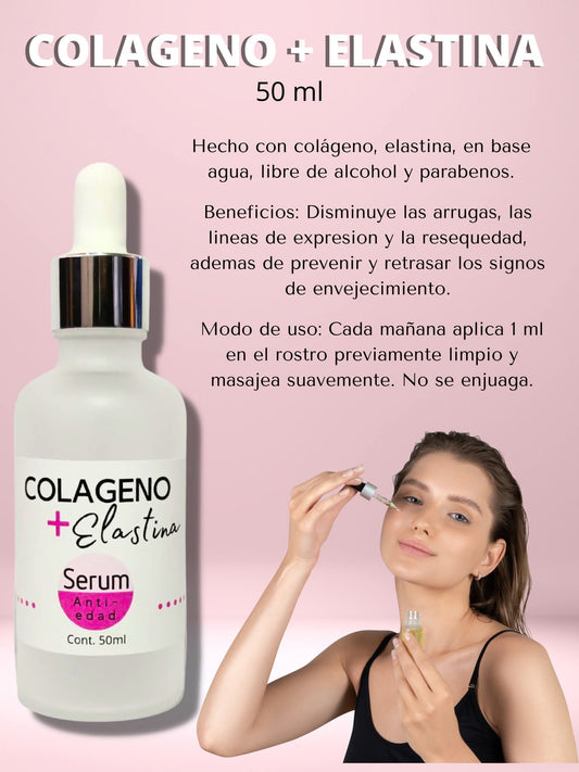 colageno + elastina DVITA