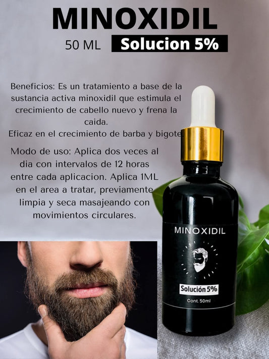 Minoxidil al 5% DVITA
