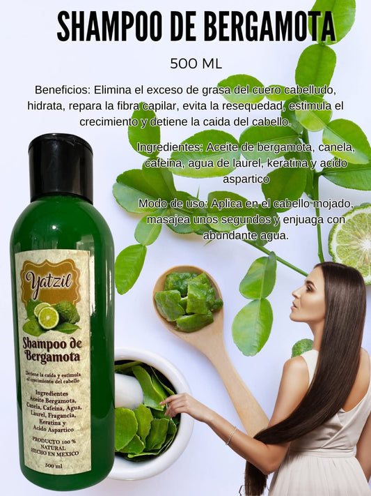 Shampoo de bergamota DVITA
