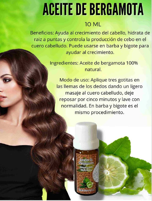 Aceite de Bergamota DVITA