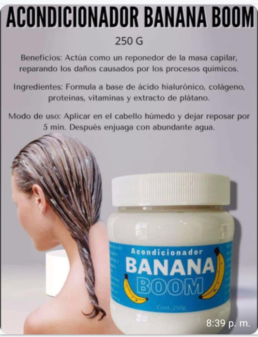 Acondicionador de babana DVITA