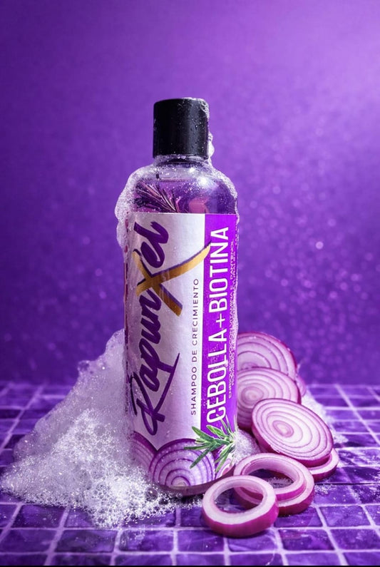 Shampoo cebolla+Biotina Rapunzel