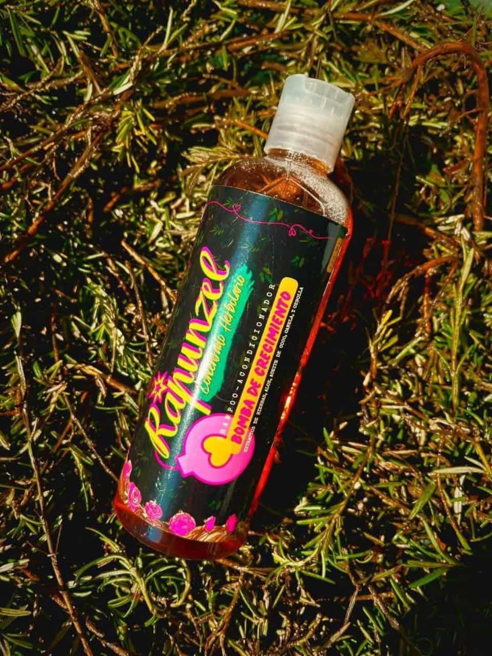 Shampoo-acondicionador bomba de crecimiento Rapunzel 500ml