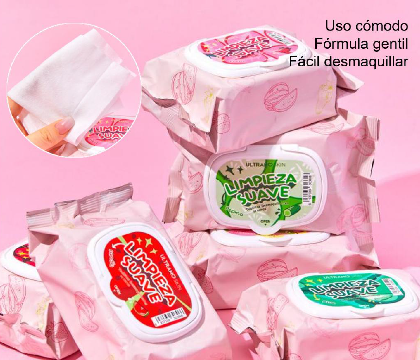 TOALLITAS DESMAQUILLANTES ULAMO