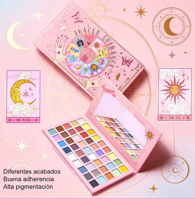 PALETA DESTINO MÍSTICO 45 TONOS ULTRAMO
