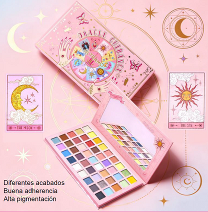 PALETA DESTINO MÍSTICO 45 TONOS ULTRAMO