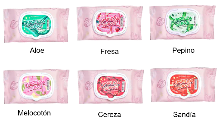 TOALLITAS DESMAQUILLANTES ULAMO