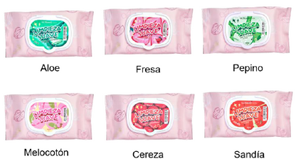 TOALLITAS DESMAQUILLANTES ULAMO