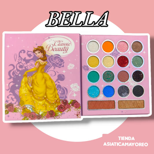 Paleta de Sombras Bella  SOSBELLA