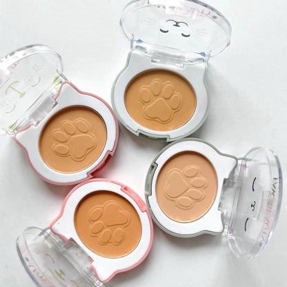 Polvo compacto gatito favor beauty