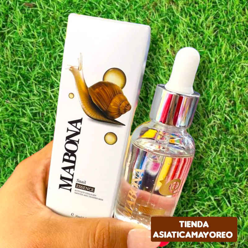 Serum con Esencia de Baba de Caracol Mabona