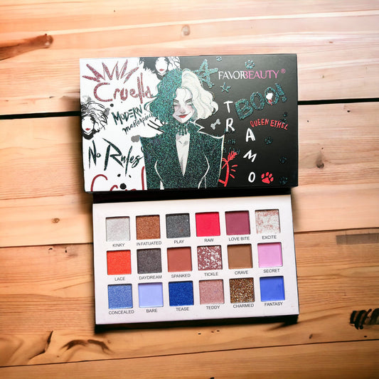 Paleta de Sombras Cruella FavorBeauty