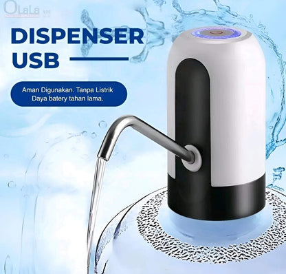 Dispensador Automatico de Agua Recargable