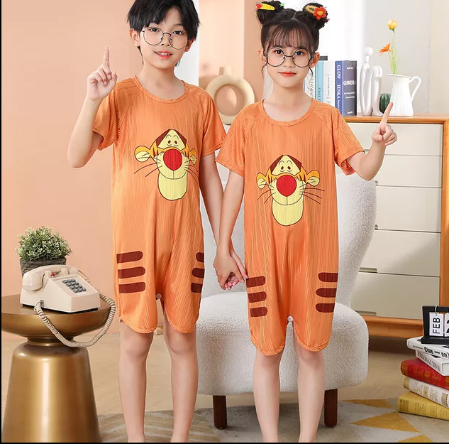 Pijama infantil kawaii tipo overol + de 10 modelos