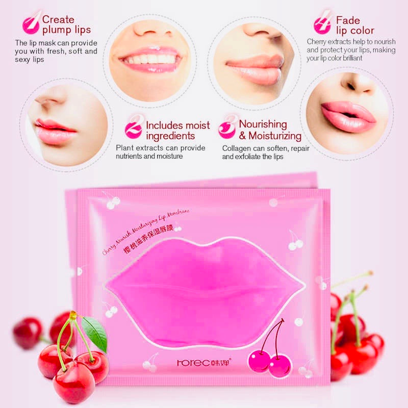 Colágeno de labios 👄 forec linea PREMIUM