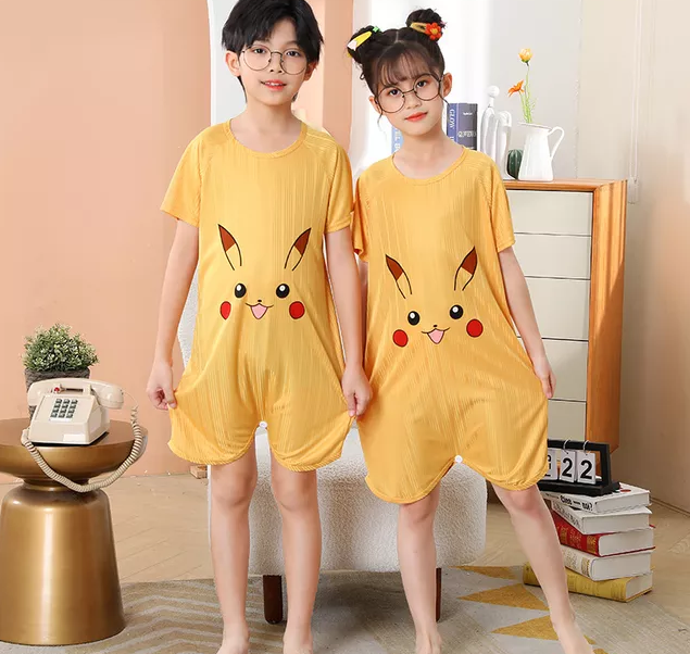 Pijama infantil kawaii tipo overol + de 10 modelos