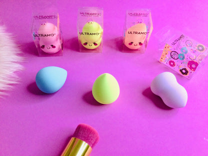 Beauty Blender Kawaii Donitas 🍩colores variados Ultramo 💜