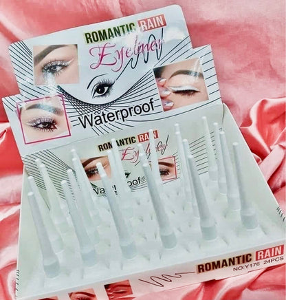 Delineador liquido blanco romantic