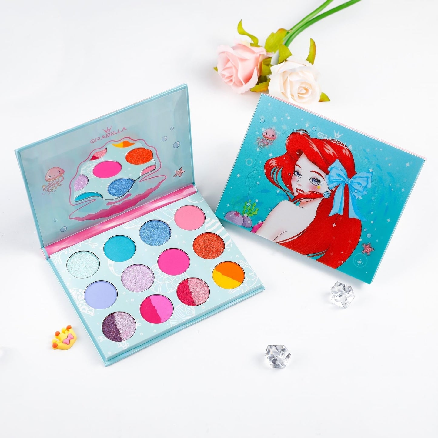 Paleta de Sombras Holograma Princesas Girabella