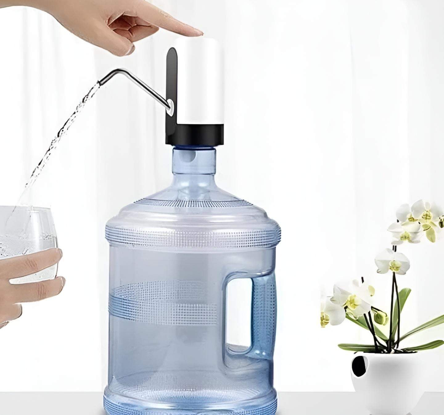 Dispensador Automatico de Agua Recargable