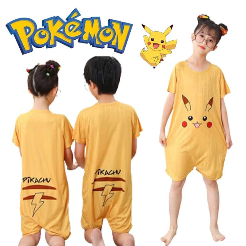 Pijama infantil kawaii tipo overol + de 10 modelos