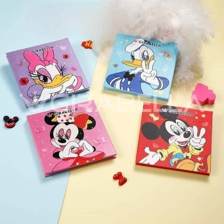 Paleta de Sombras Disney Variado Girabella