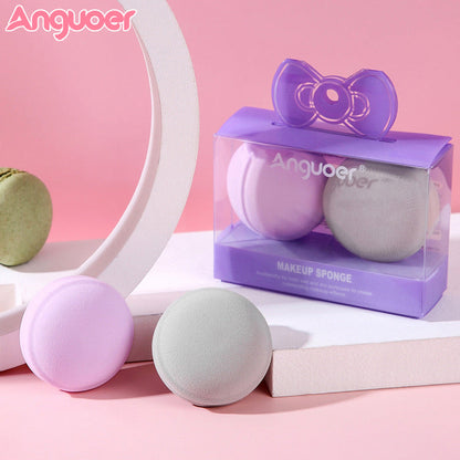 Duo Beauty Blender en forma de macarrones premium variado