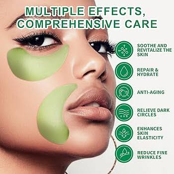 Parches de Hidrogel para ojos  de Té verde BEOTUA
