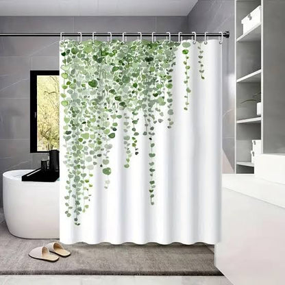 Cortina para Baño Variada incluye Ganchos (Med 183X183)