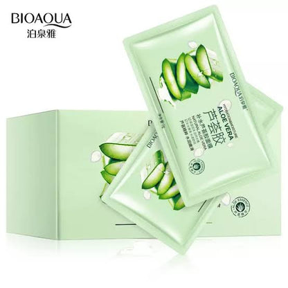 Set de 30 Masscarillas en Gel con Extracto de Aloe Vera BIOAQUA