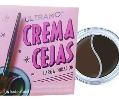 Duo crema para Cejas ULTRAMO