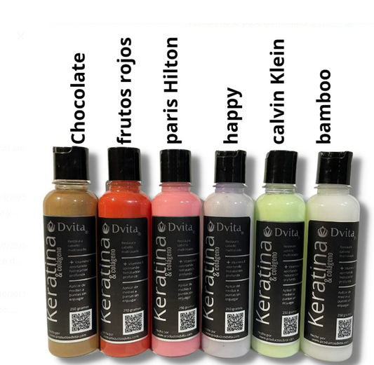 Keratina para el cabello  DVITA