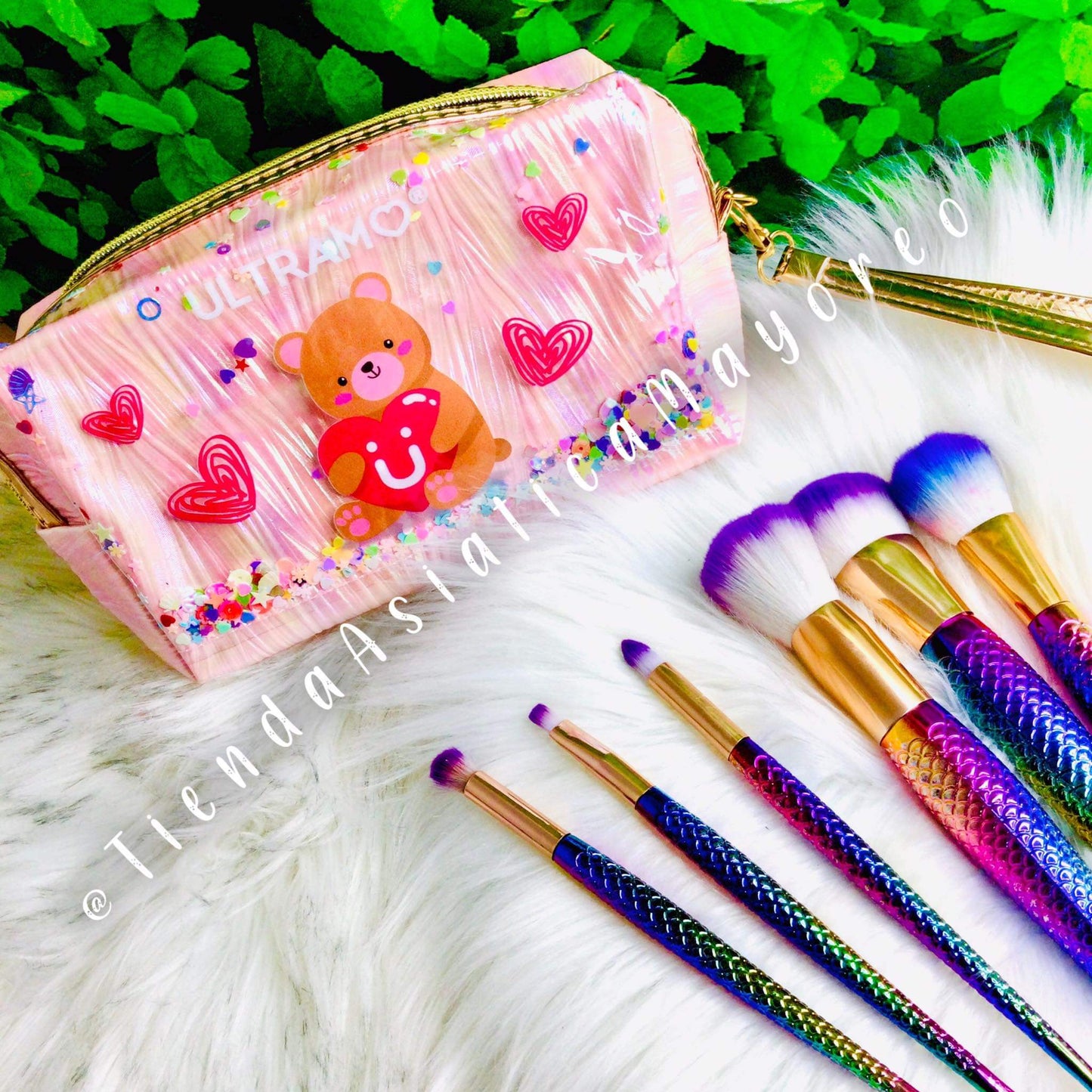 Cosmetiquera Kawaii Love variada ULTRAMO 💜