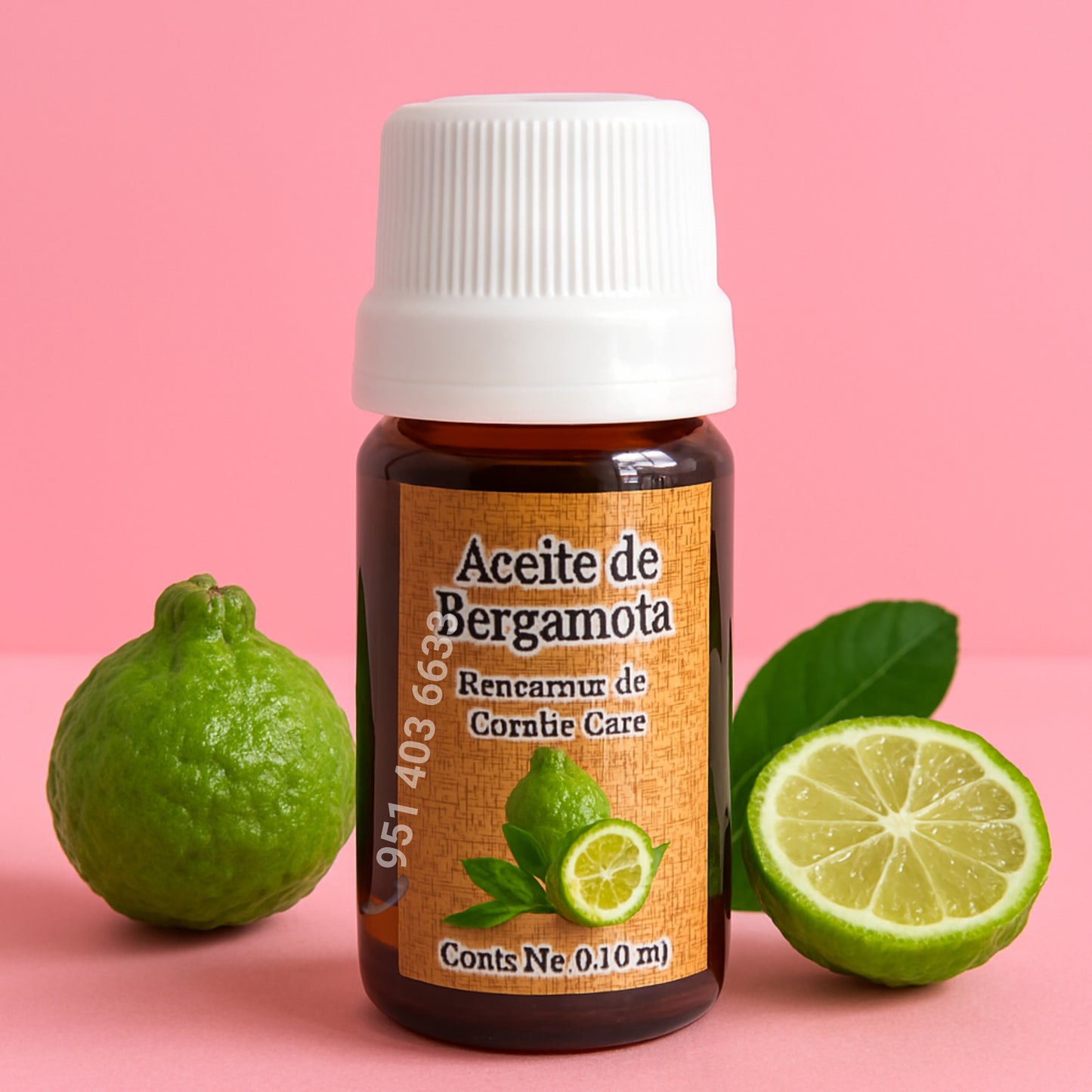 Aceite de Bergamota DVITA