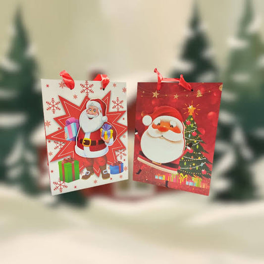 Bolsa de regalo navideña mini variado