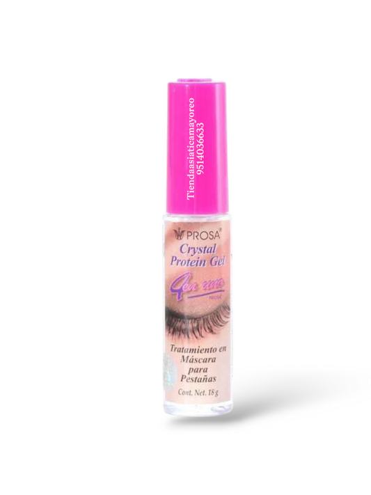Gel prosa para pestañas y cejas