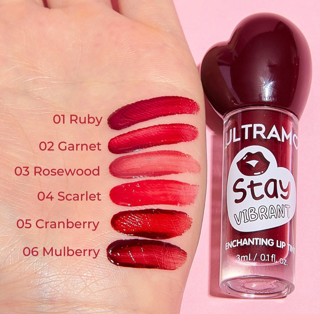 Caja de 24 piezas de tinta labial Stay ULTRAMO