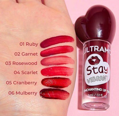 Caja de 24 piezas de tinta labial Stay ULTRAMO