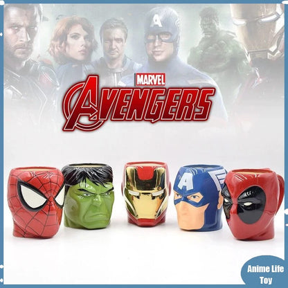 Taza Personajes marvel Variada