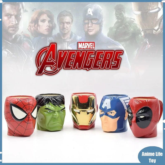 Taza Personajes marvel Variada