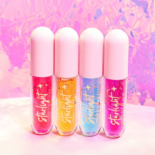 Caja de 12 aceite labial con destellos Starlight ULTRAMO