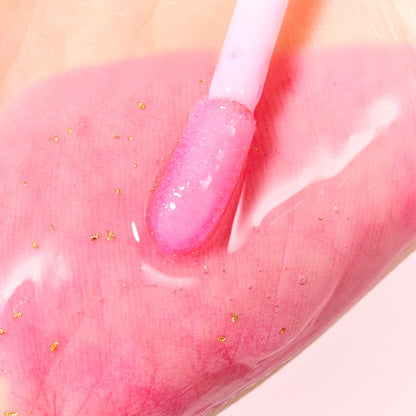 Caja de lipgloss magico eternal blooms ULTRAMO (12 piezas)