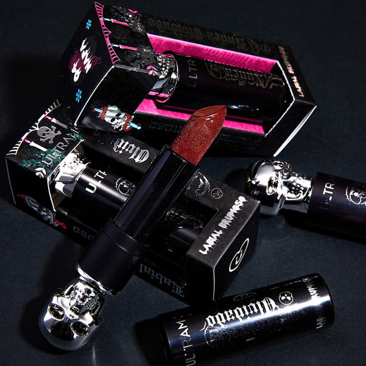 Caja con 24 labiales en barra calavera ULTRAMO
