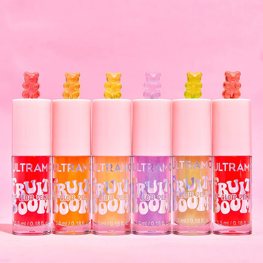 Caja de 12 piezas de brillo labial Gummies ULTRAMO